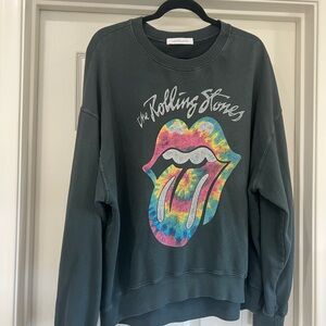 Rolling Stones Graphic Sweatshirt